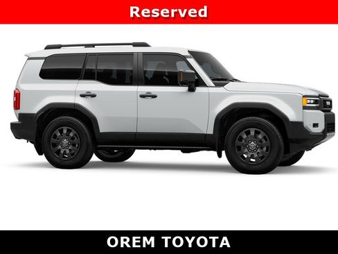 New 2026 Toyota Land Cruiser w/ Premium Package image 13