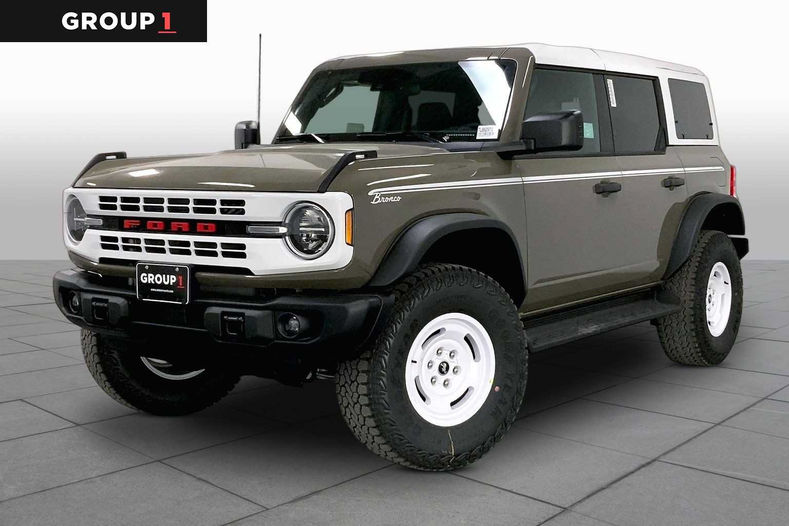 New 2026 Ford Bronco Heritage Edition AWD/4WD image 1