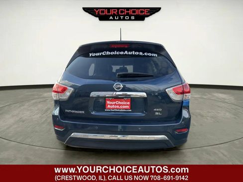 Used 2013 Nissan Pathfinder SL AWD/4WD image 4