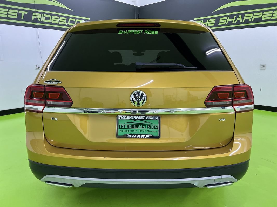 Used 2018 Volkswagen Atlas SE FWD image 8
