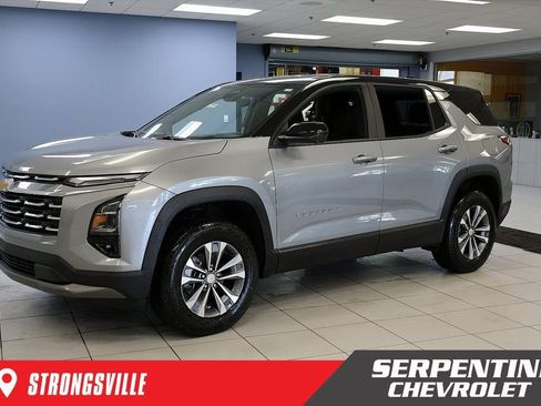 New 2026 Chevrolet Equinox LT w/ Safety and Technology Package image 2