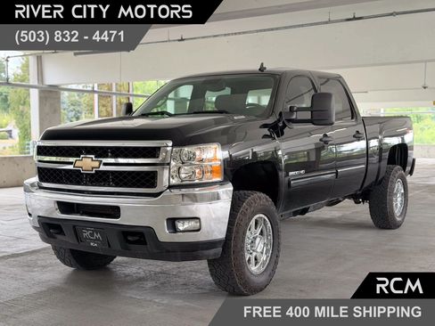 Used 2011 Chevrolet Silverado 2500 LT w/ Interior Plus Package AWD/4WD image 1