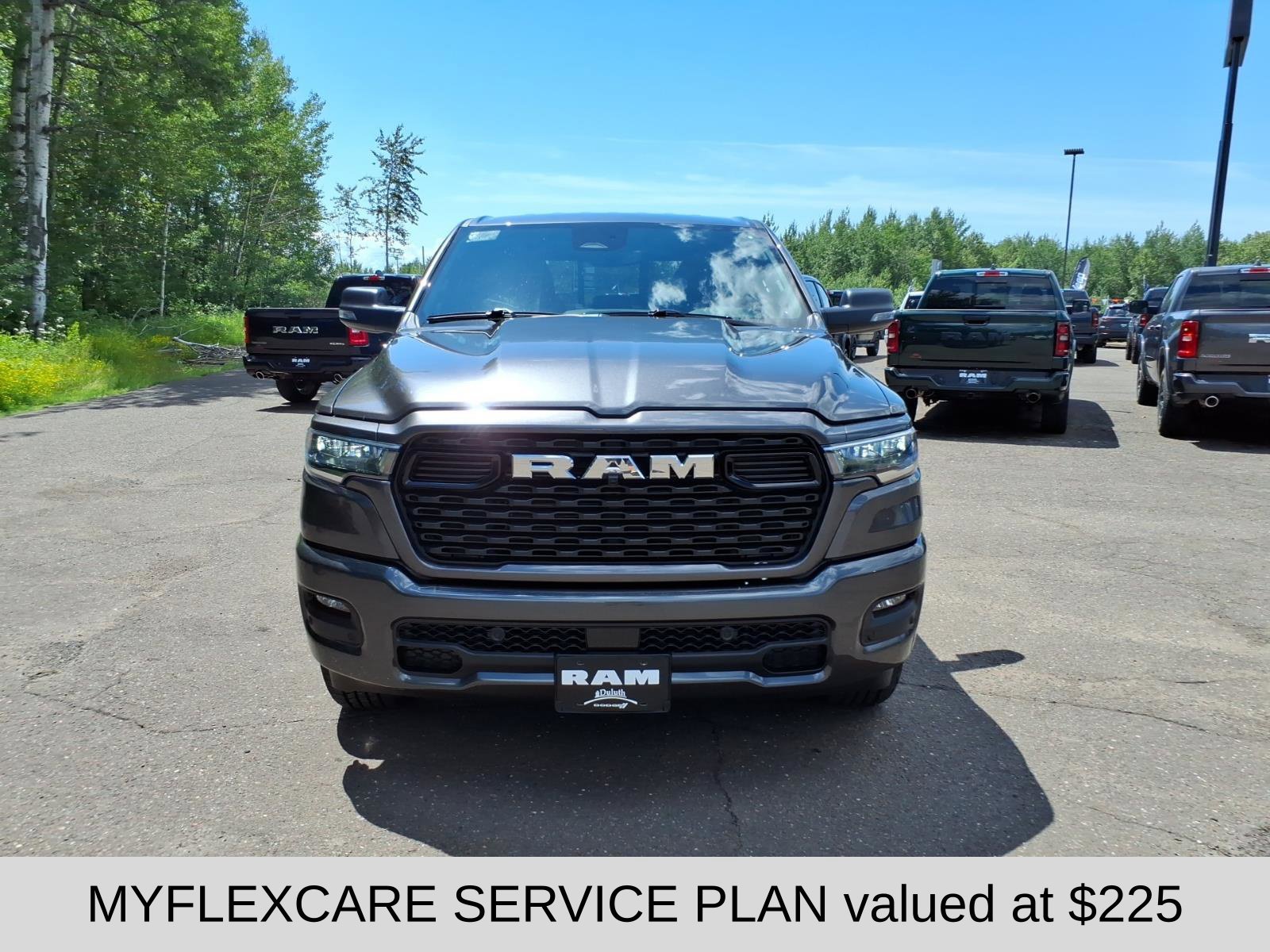 New 2026 RAM 1500 Big Horn AWD/4WD image 10