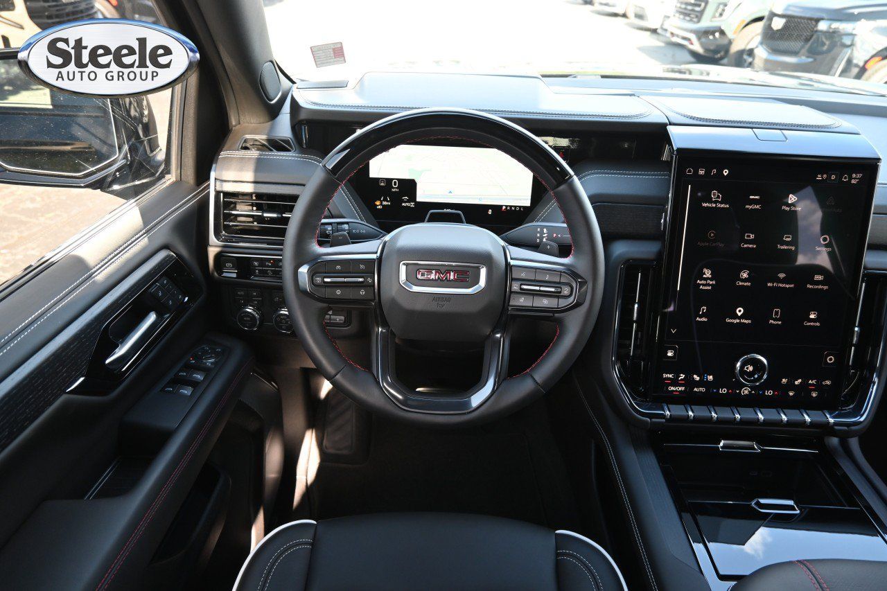 Certified 2026 GMC Yukon XL AT4 Ultimate AWD/4WD image 9