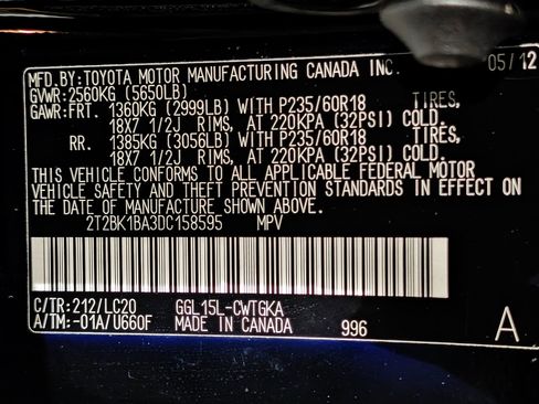 Used 2013 Lexus RX 350 AWD image 61