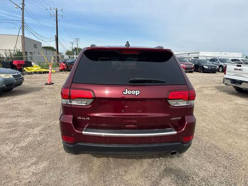Used 2020 Jeep Grand Cherokee Limited AWD/4WD image 13