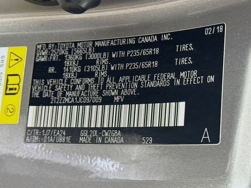 Used 2018 Lexus RX 350 FWD w/ Accessory Package image 30