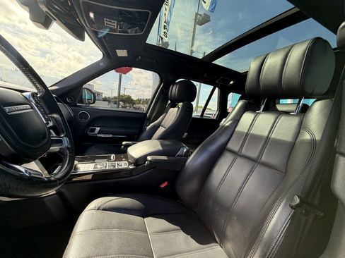 Used 2014 Land Rover Range Rover Supercharged AWD/4WD image 12
