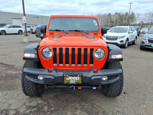 Used 2023 Jeep Wrangler Unlimited Rubicon w/ Xtreme 35 Tire Package AWD/4WD image 8