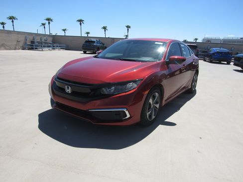 Used 2021 Honda Civic LX image 1