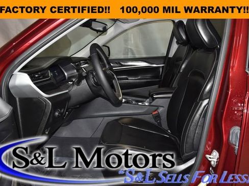 Certified 2023 Jeep Grand Cherokee L Limited w/ Trailer Tow Group (B) image 12