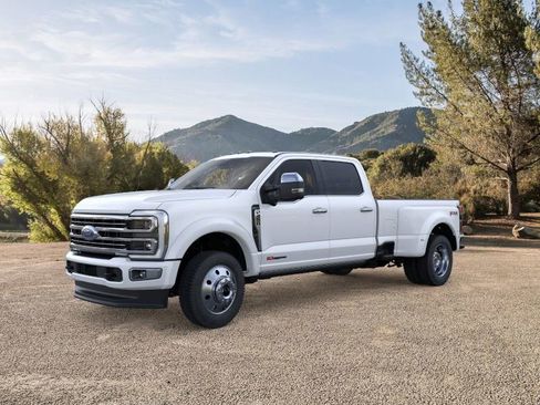 New 2025 Ford F450 Platinum w/ Platinum Plus Package image 1