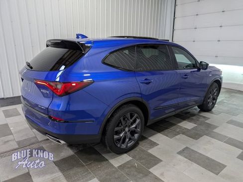 Used 2024 Acura MDX A-Spec AWD/4WD image 4