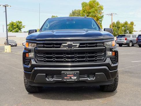 Used 2023 Chevrolet Silverado 1500 Custom RWD image 4