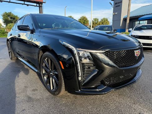 Used 2026 Cadillac CT5 V w/ Technology Package RWD image 3