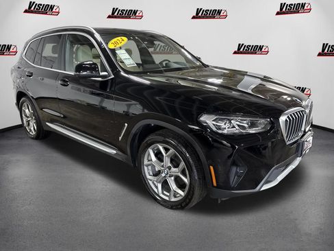 Used 2024 BMW X3 xDrive30i w/ Premium Package AWD/4WD image 3