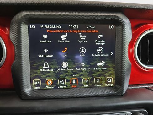 Used 2021 Jeep Wrangler Unlimited Rubicon AWD/4WD image 25