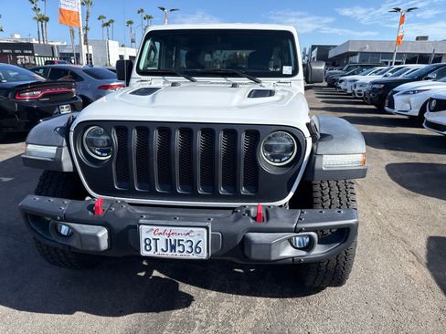 Used 2021 Jeep Wrangler Unlimited Rubicon w/ Steel Bumper Group AWD/4WD image 4