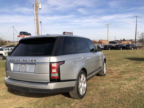 Used 2015 Land Rover Range Rover HSE image 5