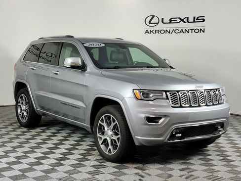 Used 2020 Jeep Grand Cherokee Overland image 2
