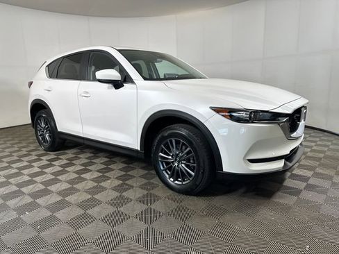 Used 2021 MAZDA CX-5 Touring w/ Touring Preferred SV Package AWD/4WD image 2