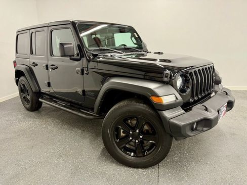 Used 2021 Jeep Wrangler Unlimited Sport w/ Technology Group image 4