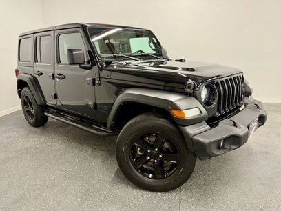 Used 2021 Jeep Wrangler Unlimited Sport w/ Technology Group