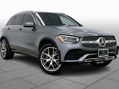 Certified 2021 Mercedes-Benz GLC 300 4MATIC image 3