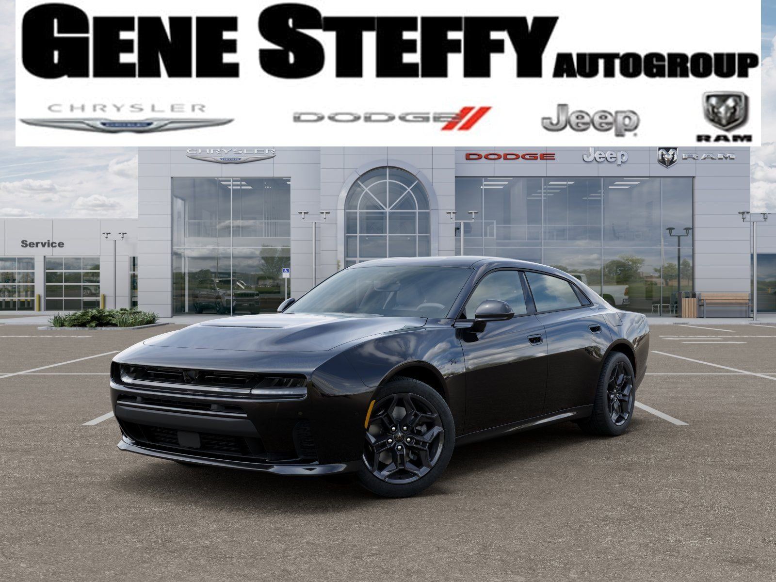 New 2026 Dodge Charger R/T w/ Driver Convenience Group AWD/4WD image 1
