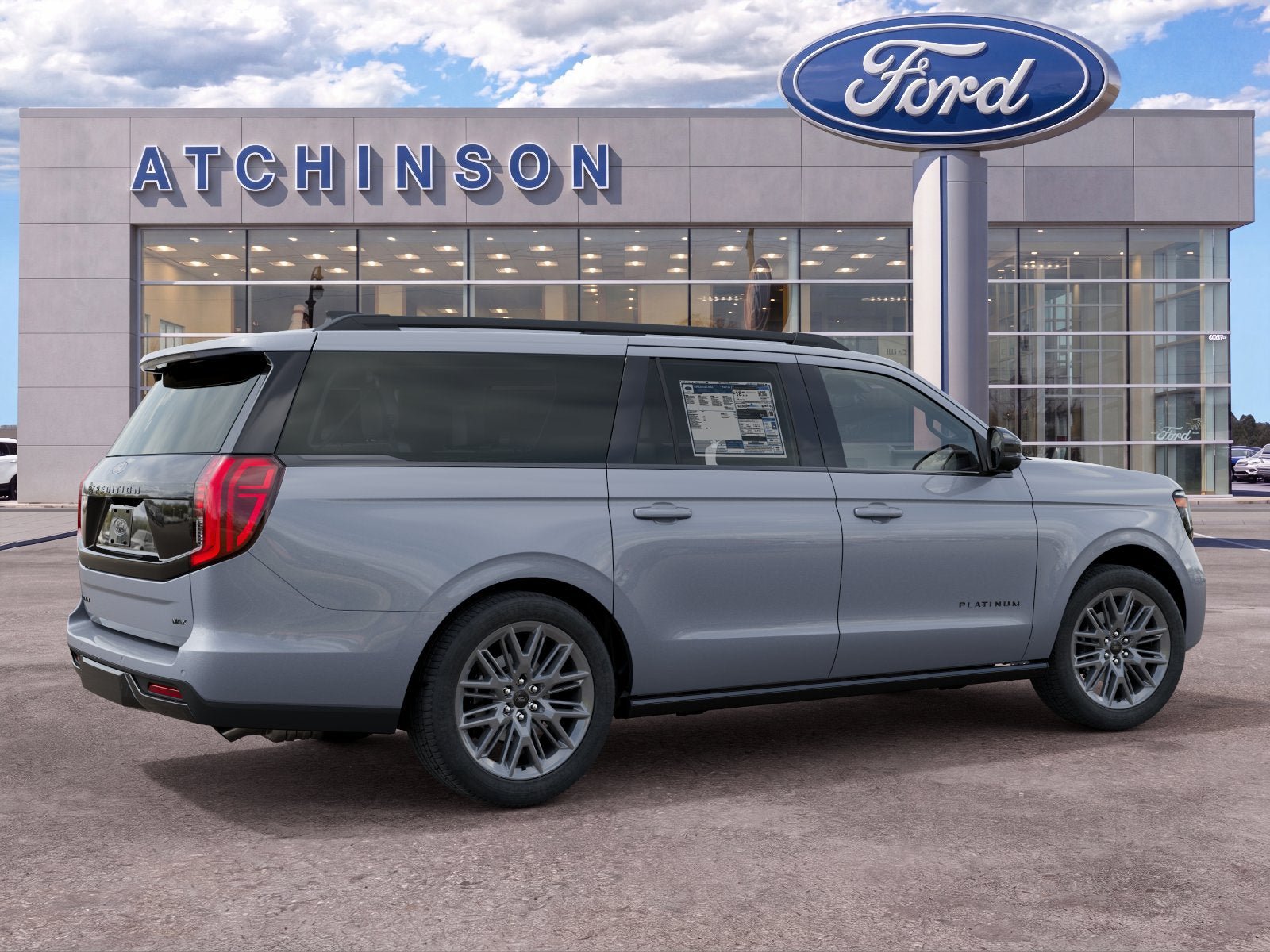 New 2027 Ford Expedition Max Platinum w/ Stealth Appearance Package AWD/4WD image 6