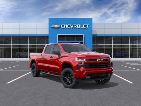 New 2026 Chevrolet Silverado 1500 RST w/ RST Select Package image 1