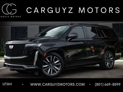 Used 2021 Cadillac Escalade Sport Platinum