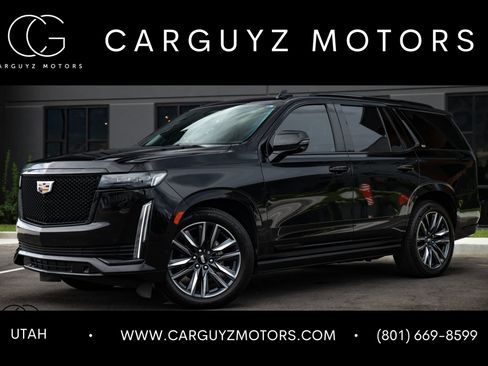 Used 2021 Cadillac Escalade Sport Platinum AWD/4WD image 1