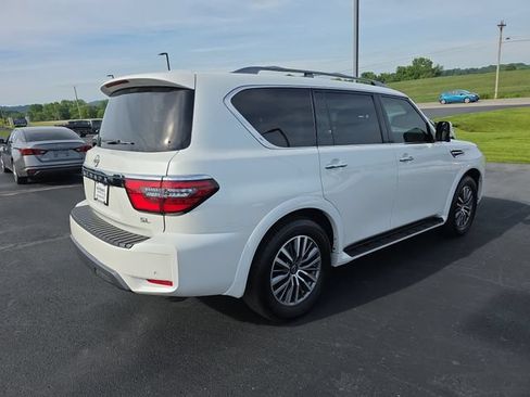 Certified 2023 Nissan Armada SL w/ Cargo Package AWD/4WD image 5