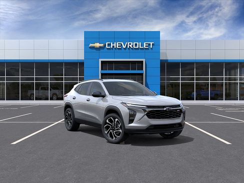 New 2026 Chevrolet Trax RS w/ Sunroof Package FWD image 1
