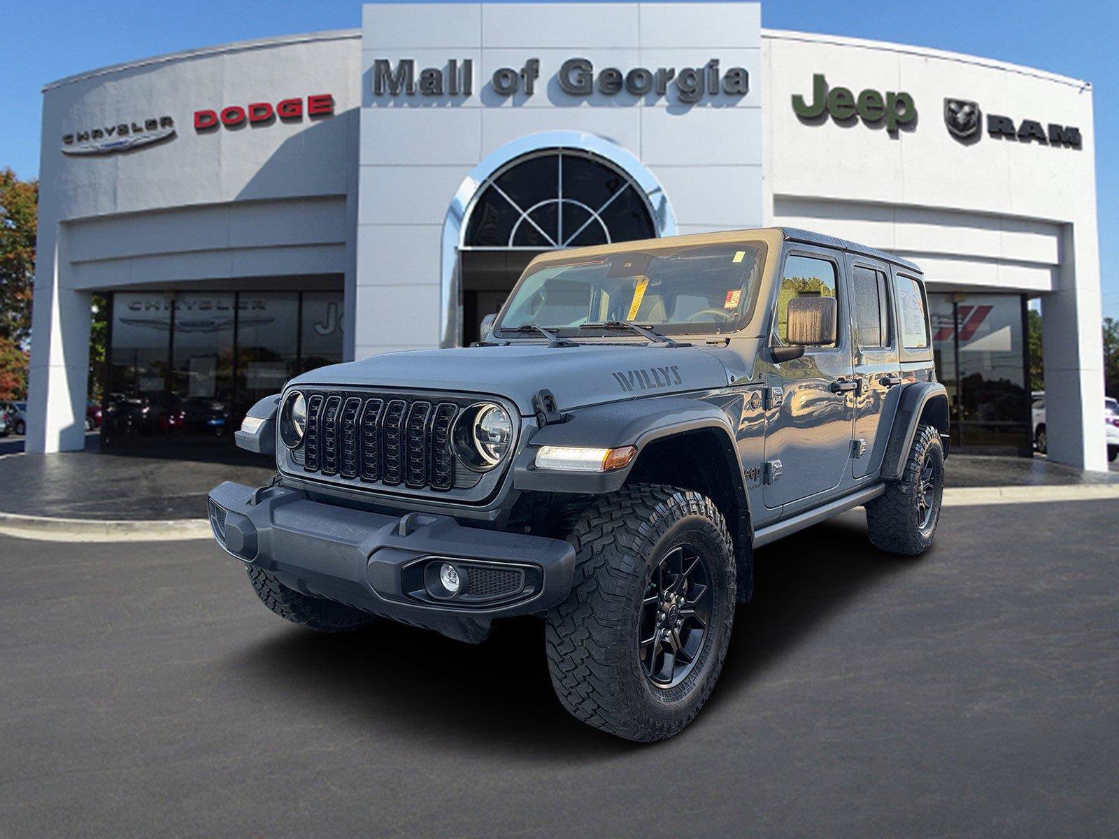 Used 2024 Jeep Wrangler Unlimited Sport AWD/4WD image 1
