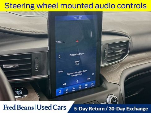 Certified 2020 Ford Explorer Platinum w/ Premium Technology Package AWD/4WD image 20
