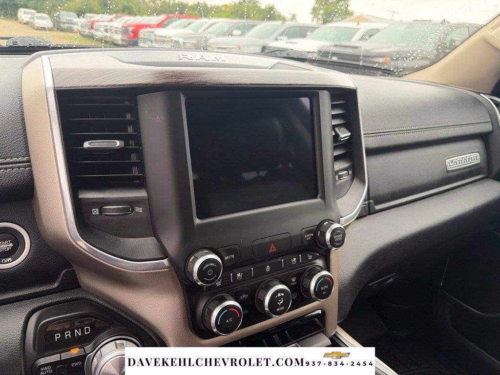Used 2020 RAM 1500 Laramie AWD/4WD image 13