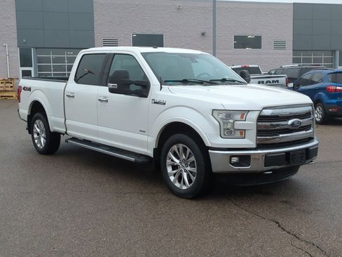Used 2016 Ford F150 Lariat w/ Equipment Group 502A Luxury image 2