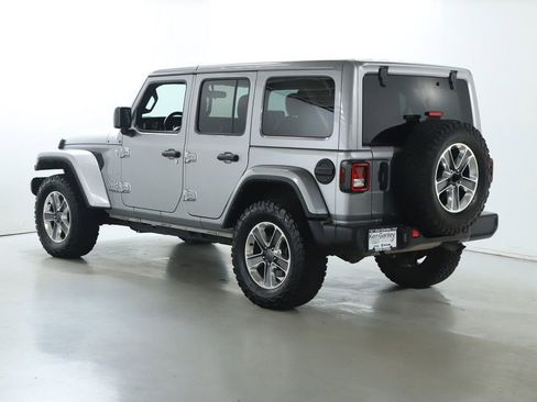 Used 2021 Jeep Wrangler Unlimited Sahara image 45