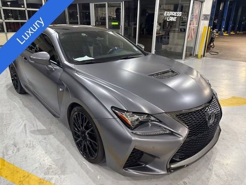 Used 2019 Lexus RC F w/ 10th Anniversary Package RWD image 3