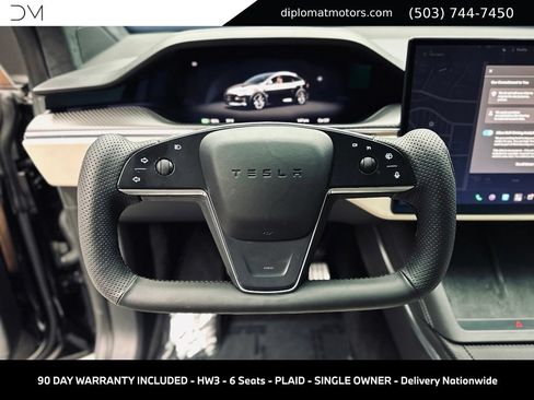 Used 2022 Tesla Model X Plaid AWD/4WD image 32