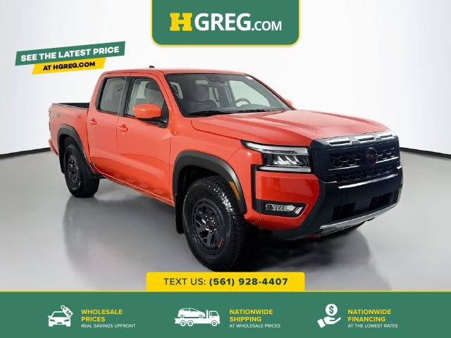 Used 2025 Nissan Frontier PRO-4X w/ Interior Protection Package AWD/4WD image 1
