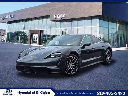 Used 2022 Porsche Taycan 4S AWD/4WD image 1