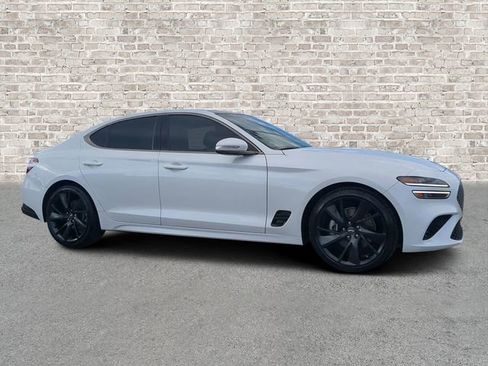 Used 2023 Genesis G70 2.0T w/ Sport Prestige Package image 1