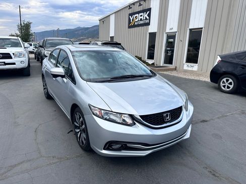 Used 2015 Honda Civic EX-L image 1