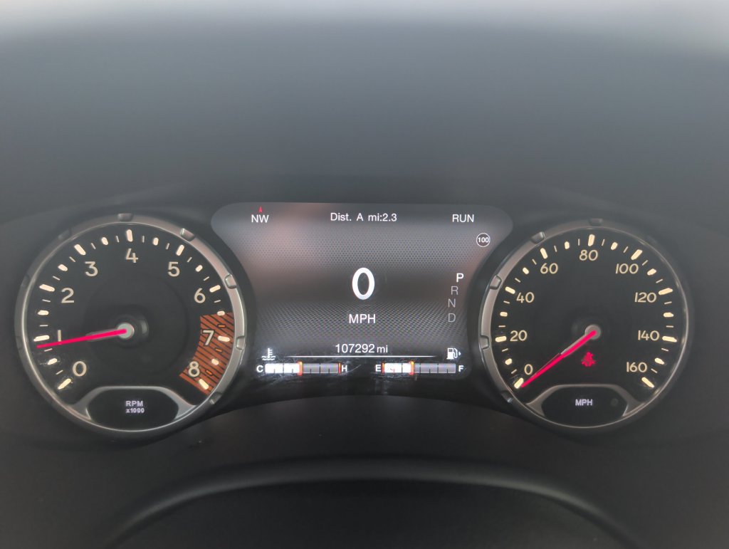 Used 2019 Jeep Renegade Trailhawk w/ Cold Weather Group II AWD/4WD image 12
