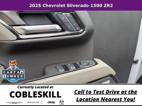 Used 2025 Chevrolet Silverado 1500 ZR2 w/ Technology Package AWD/4WD image 16