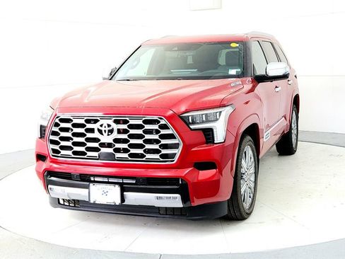 New 2026 Toyota Sequoia Capstone AWD/4WD image 2