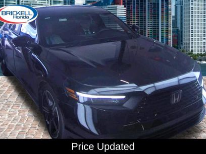 Used 2023 Honda Accord Sport